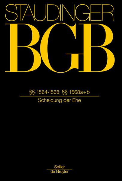 Produktbild: &sect;&sect; 1564-1568; &sect;&sect; 1568 a+b