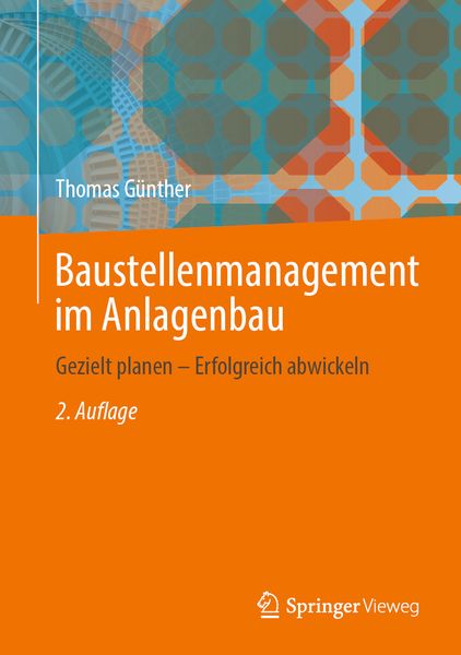 Produktbild: Baustellenmanagement im Anlagenbau