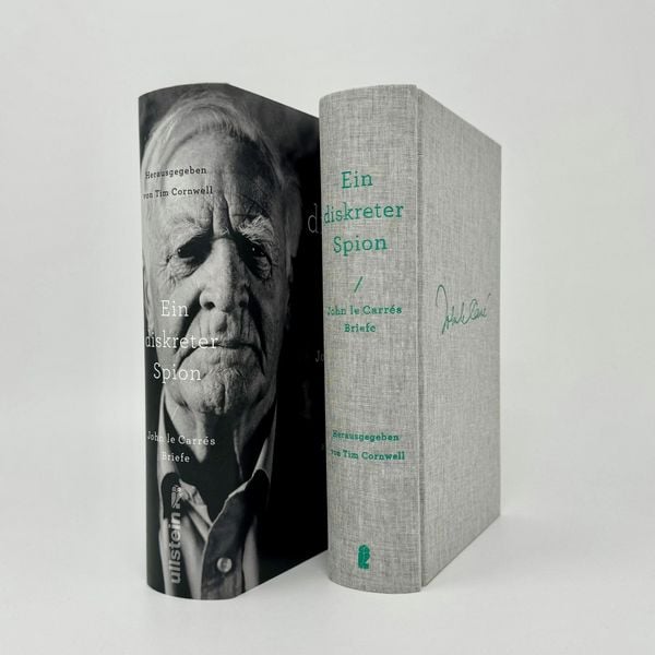 Produktbild: Ein diskreter Spion. John le Carr&eacute;s Briefe