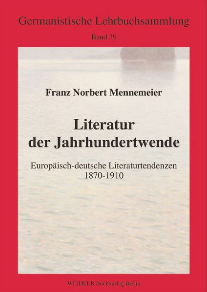 Produktbild: Literatur der Jahrhundertwende