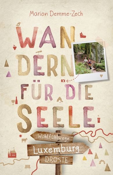 Produktbild: Luxemburg. Wandern f&uuml;r die Seele
