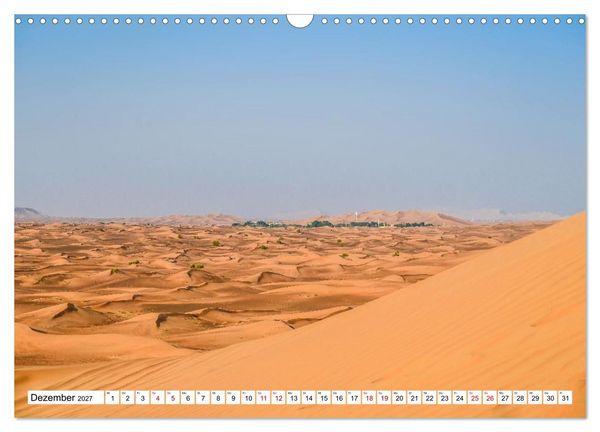 Produktbild: Wundervolles Dubai (Wandkalender 2027 DIN A3 quer), CALVENDO Monatskalender