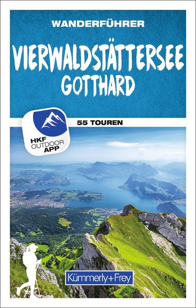 Produktbild: K&uuml;mmerly+Frey Wanderf&uuml;hrer Vierwaldst&auml;ttersee, Gotthard