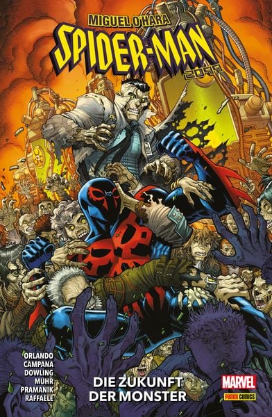 Produktbild: Miguel O'hara: Spider-Man 2099 - die Zukunft der Monster