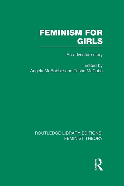 Produktbild: Feminism for Girls (RLE Feminist Theory)