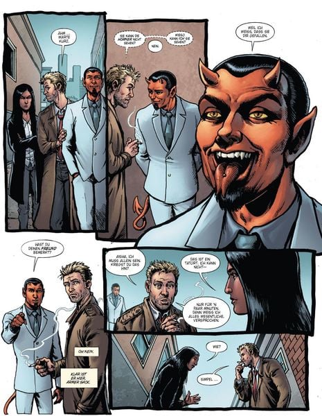 Produktbild: Hellblazer: Gefallene Engel