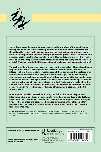 Produktbild: Music Genres and Corporate Cultures