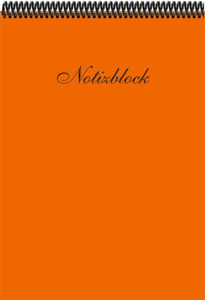 Produktbild: Notizblock DINA 4