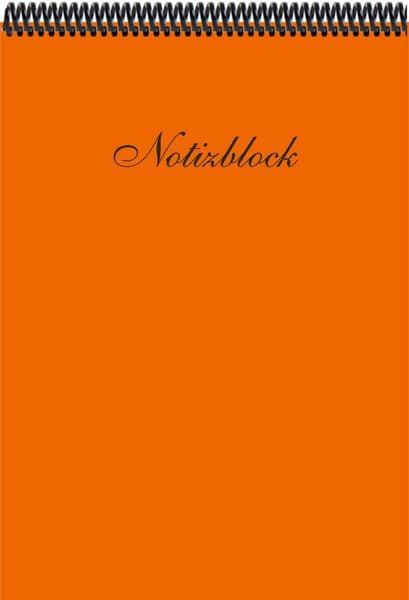 Produktbild: Notizblock DINA 5