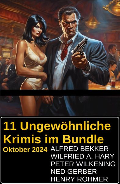 Produktbild: 11 Ungew&ouml;hnliche Krimis im Bundle Oktober 2024