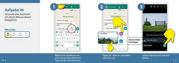 Produktbild: Smartphonekurs f&uuml;r Senioren &ndash; Das Kursbuch f&uuml;r Android Handys