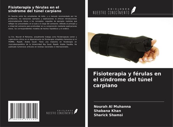 Produktbild: Fisioterapia y f&eacute;rulas en el s&iacute;ndrome del t&uacute;nel carpiano
