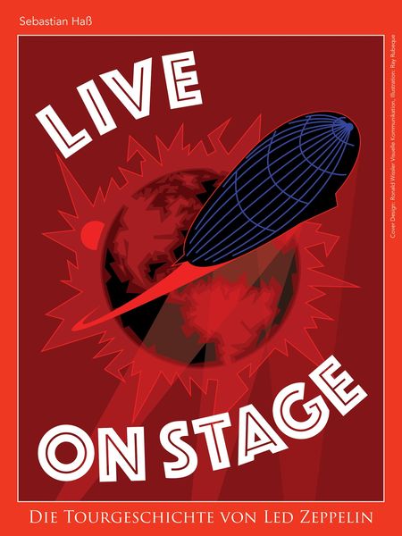 Produktbild: Live On Stage - Die Tourgeschichte von Led Zeppelin