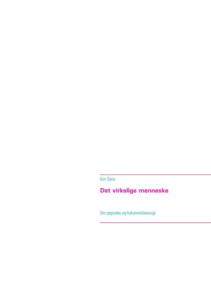 Produktbild: Det virkelige menneske