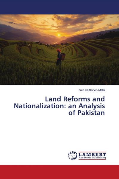 Produktbild: Land Reforms and Nationalization: an Analysis of Pakistan