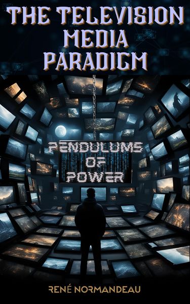 Produktbild: The Television Media Paradigm (Pendulums of Power, #1)