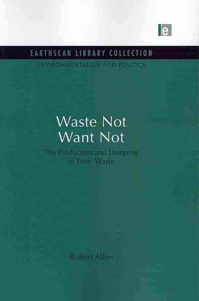 Produktbild: Waste Not Want Not