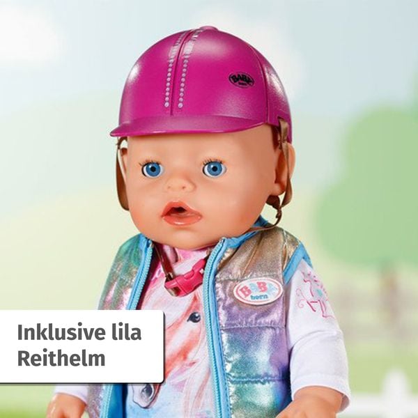 Produktbild: BABY born Reiter-Outfit 43cm