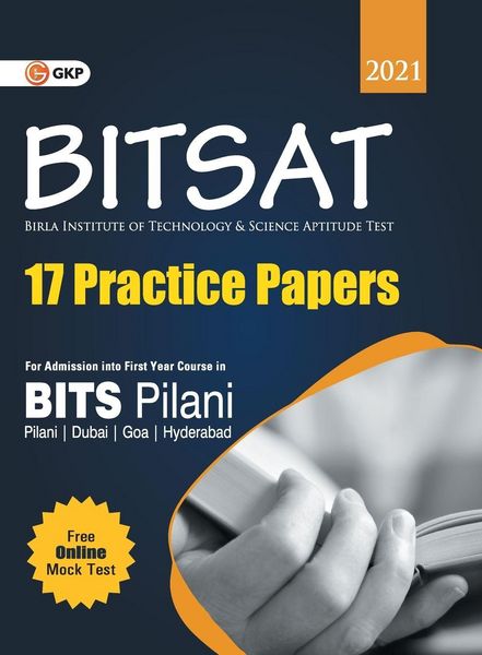 Produktbild: BITSAT 2021 - 17 Practice Papers
