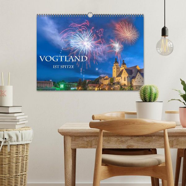 Produktbild: Vogtland ist Spitze (Wandkalender 2026 DIN A3 quer), CALVENDO Monatskalender
