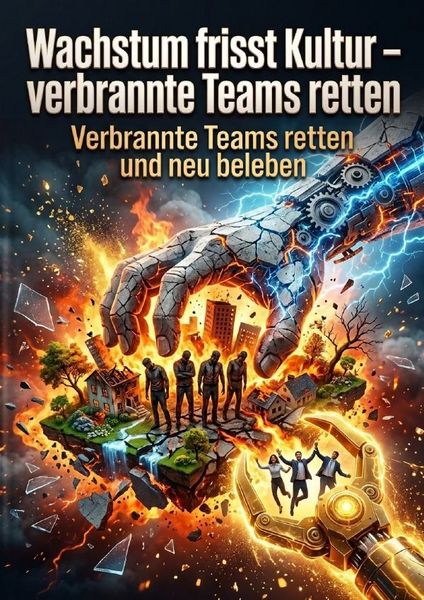 Produktbild: Wachstum frisst Kultur &ndash; verbrannte Teams retten