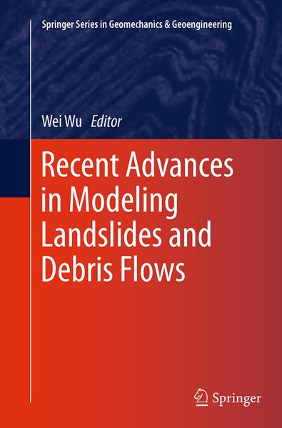 Produktbild: Recent Advances in Modeling Landslides and Debris Flows