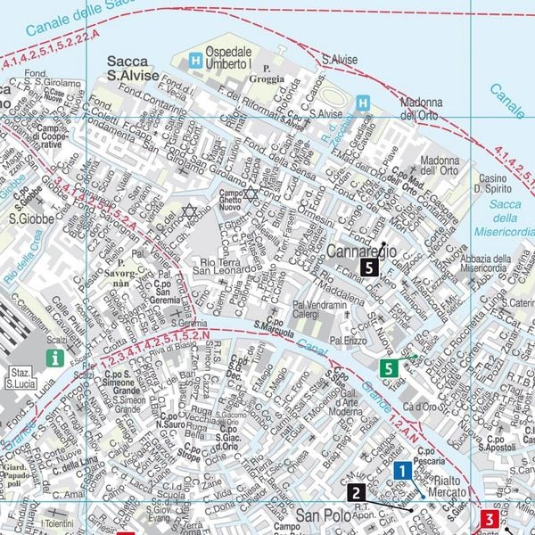 Produktbild: Freytag & berndt Innenstadtplan Venedig 1:10.000