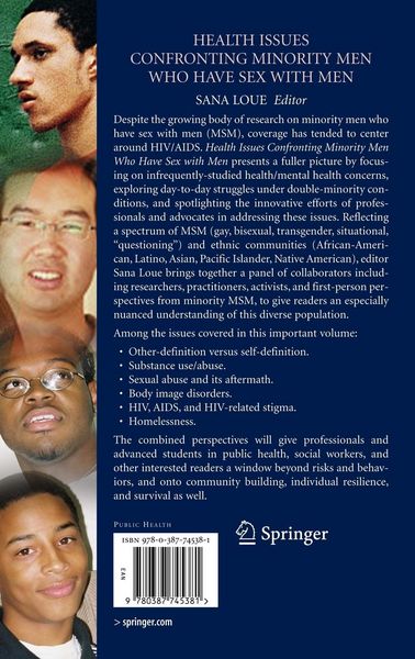 Produktbild: Health Issues Confronting Minority Men Who Have Sex with Men