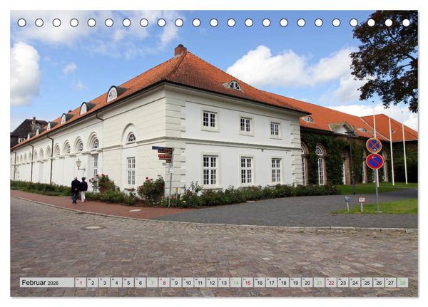 Produktbild: Ein Sommertag in Eutin (Tischkalender 2026 DIN A5 quer), CALVENDO Monatskalender