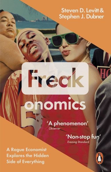 Freakonomics alternative edition cover