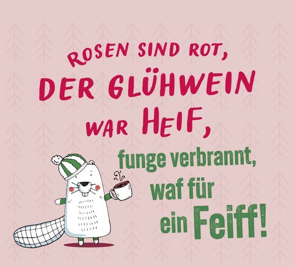 Produktbild: Ho Ho Hol dir noch 'nen Gl&uuml;hwein