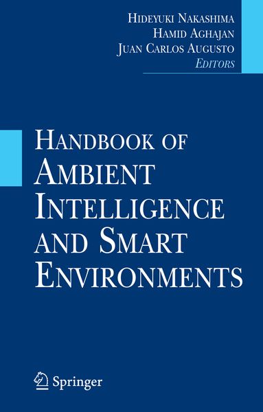 Produktbild: Handbook of Ambient Intelligence and Smart Environments