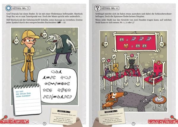 Produktbild: Die 10 fantastischen F&auml;lle des Sherlock Holmes f&uuml;r Kids