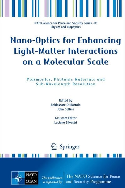 Produktbild: Nano-Optics for Enhancing Light-Matter Interactions on a Molecular Scale