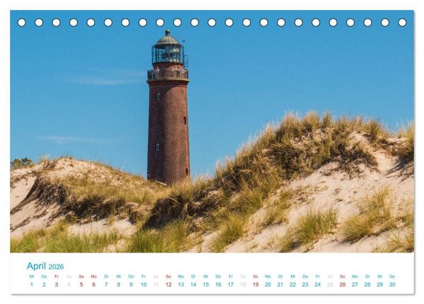 Produktbild: Der Dar&szlig; Kalender CH-Version (Tischkalender 2026 DIN A5 quer), CALVENDO Monatskalender