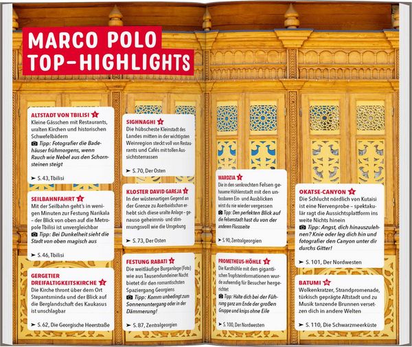 Produktbild: MARCO POLO Reisef&uuml;hrer Georgien