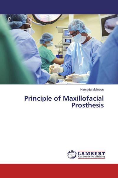 Produktbild: Principle of Maxillofacial Prosthesis