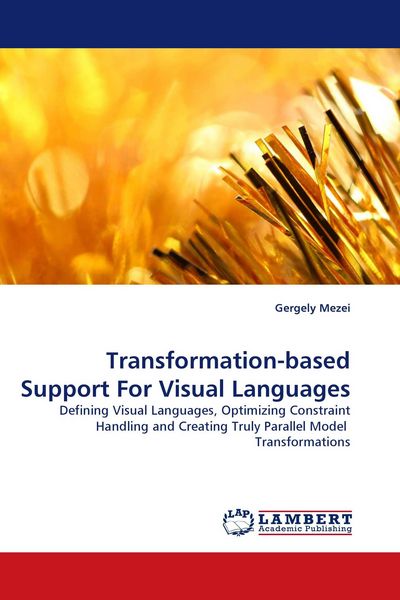 Produktbild: Transformation-based Support For Visual Languages