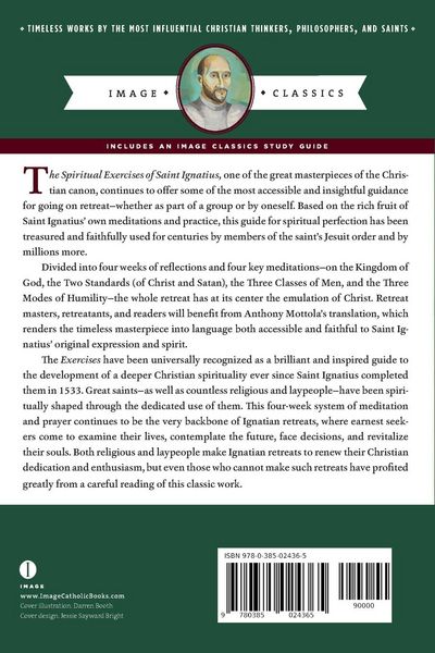Produktbild: The Spiritual Exercises of Saint Ignatius
