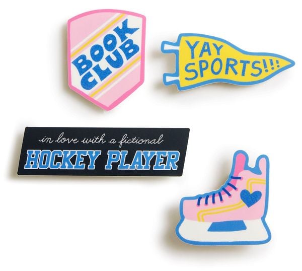 Produktbild: Hockey Romance Stickers - Sticker Set of 4