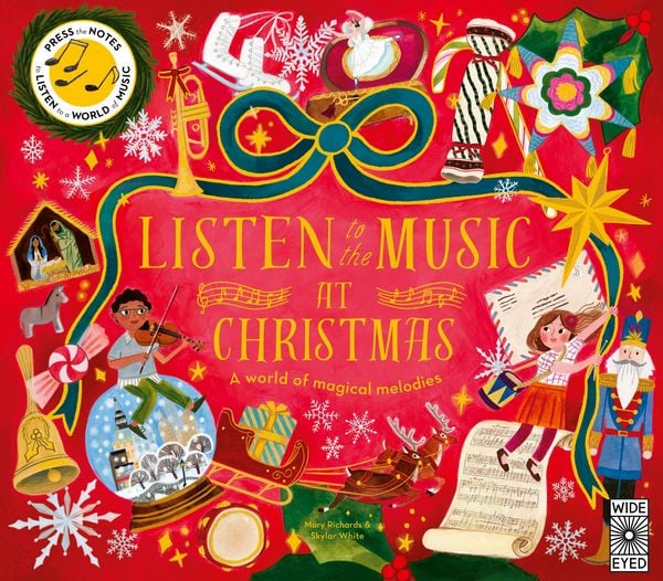 Produktbild: Listen to the Music at Christmas