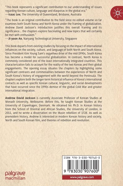 Produktbild: The Two Koreas and their Global Engagements