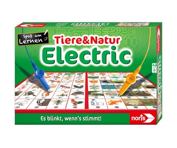 Produktbild: Tiere und Natur - Electric