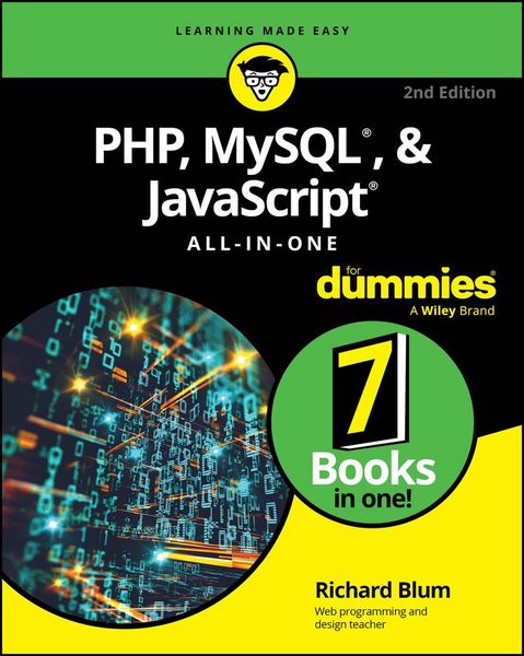 Produktbild: PHP, MySQL, & JavaScript All-In-One For Dummies, 2 nd Edition