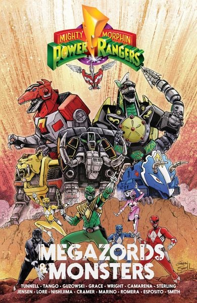Produktbild: Mighty Morphin Power Rangers