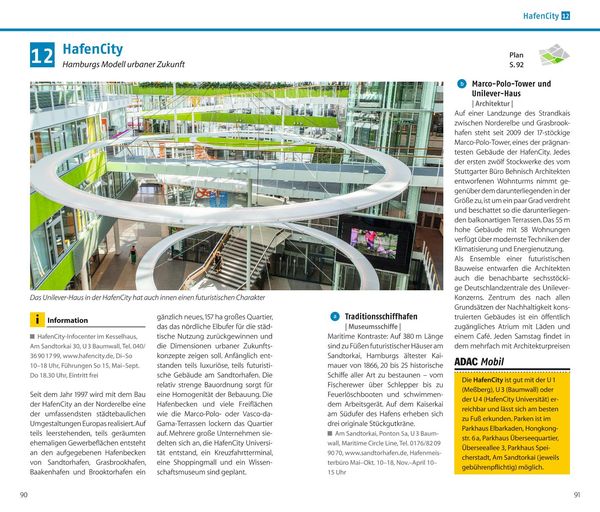 Produktbild: ADAC Reisef&uuml;hrer plus Hamburg