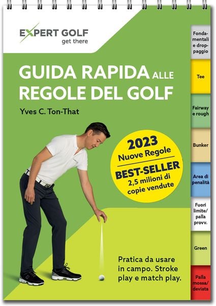 Produktbild: Guida rapida alle regole del golf 2023-2027