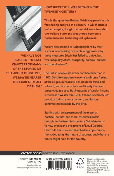 Produktbild: Britain Since 1900 - A Success Story?