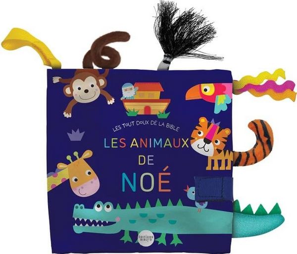 Produktbild: Les animaux de No&eacute;. Les tout doux de la Bible