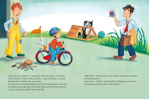 Produktbild: Max-Bilderb&uuml;cher: Ich bin mutig! Geschichten f&uuml;r starke Kinder